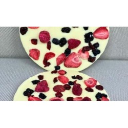White Chocolate and Fruit Cake