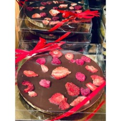 Torta al Cioccolato al Latte e Frutta