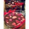 Milk Chocolate and Fruit Cake