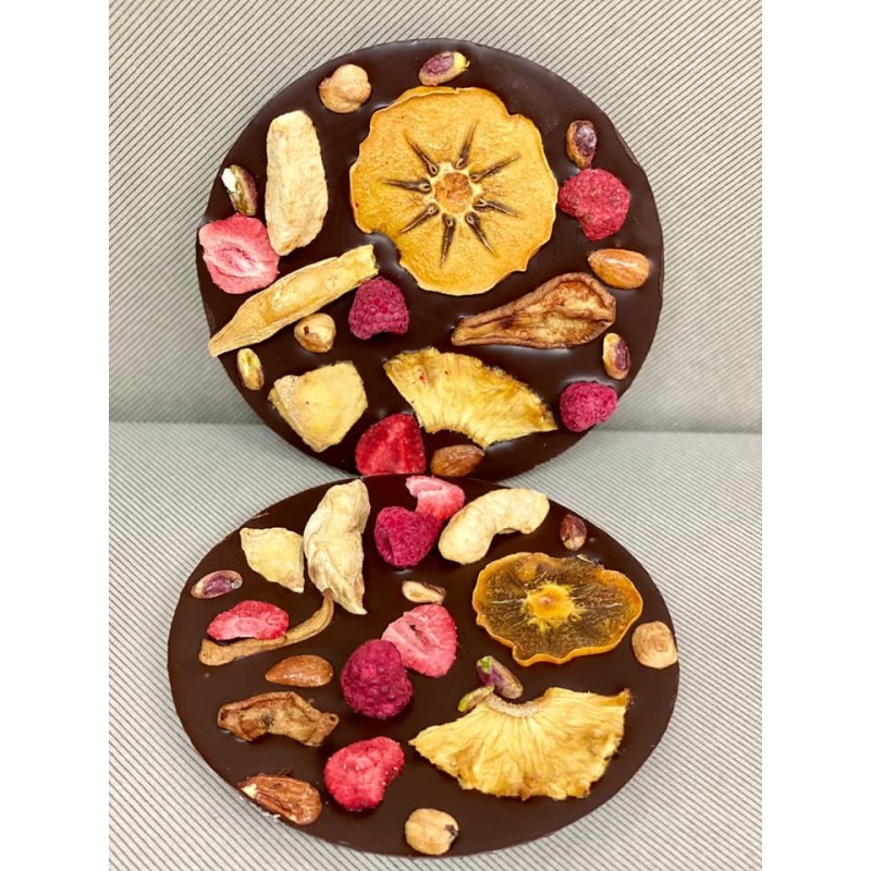 Torta al Cioccolato Fondente e Frutta