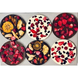 Torta al Cioccolato Fondente e Frutta