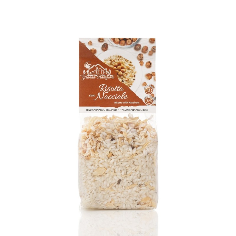 Risotto with Hazelnuts