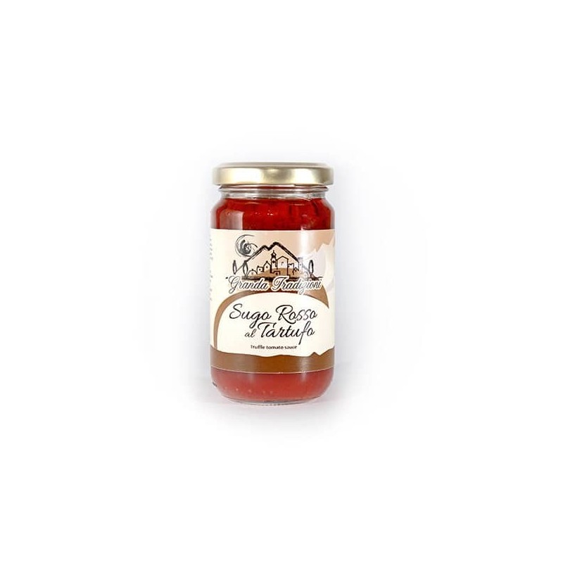 Sugo rosso al Tartufo Bianco