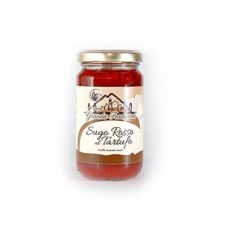 Sugo rosso al Tartufo Bianco