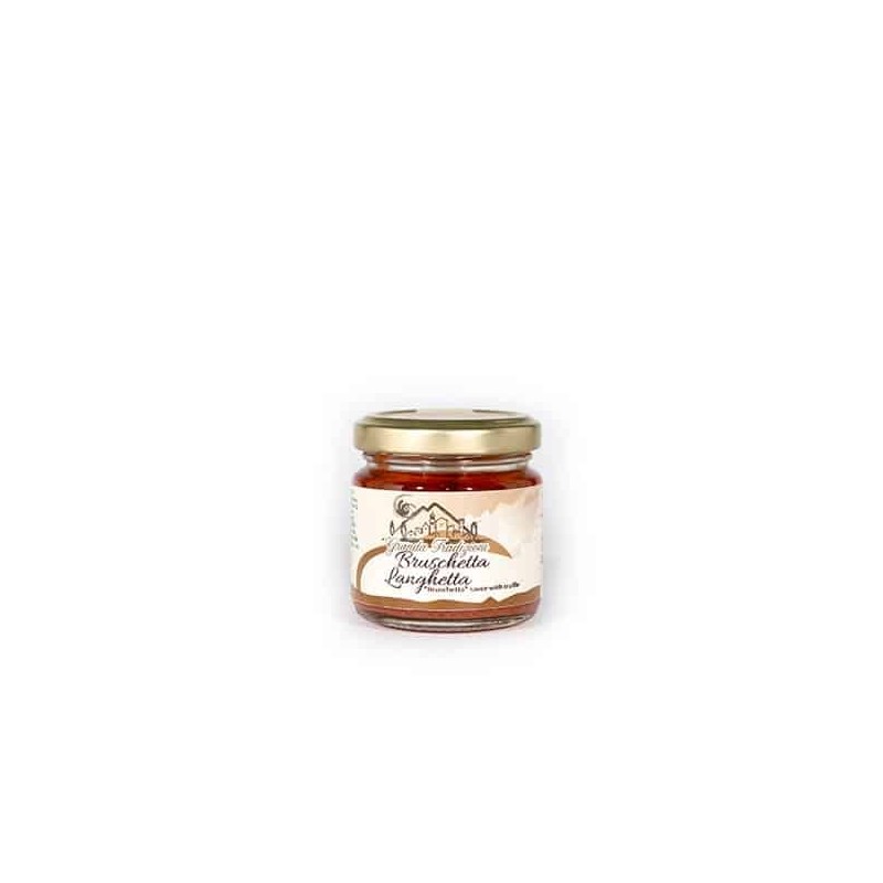 Sauce bruschetta à la Truffe