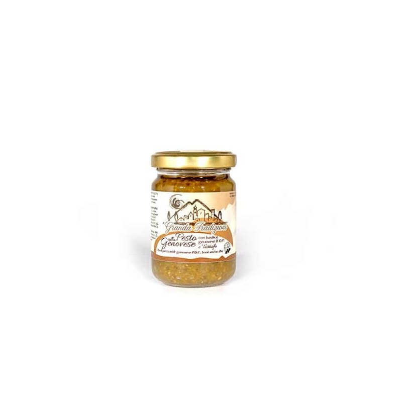 Pesto à la génoise et Truffe Blanche