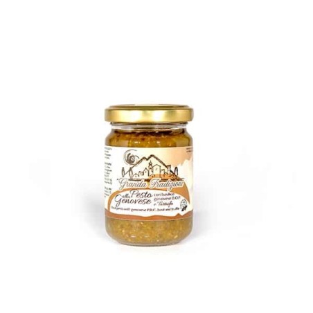 Pesto à la génoise et Truffe Blanche