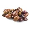 Pitted Taggiasca olives in extra virgin olive oil