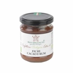 Figs with Cocoa and Rum