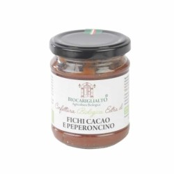 Figs with Cocoa and Chilli Pepper
