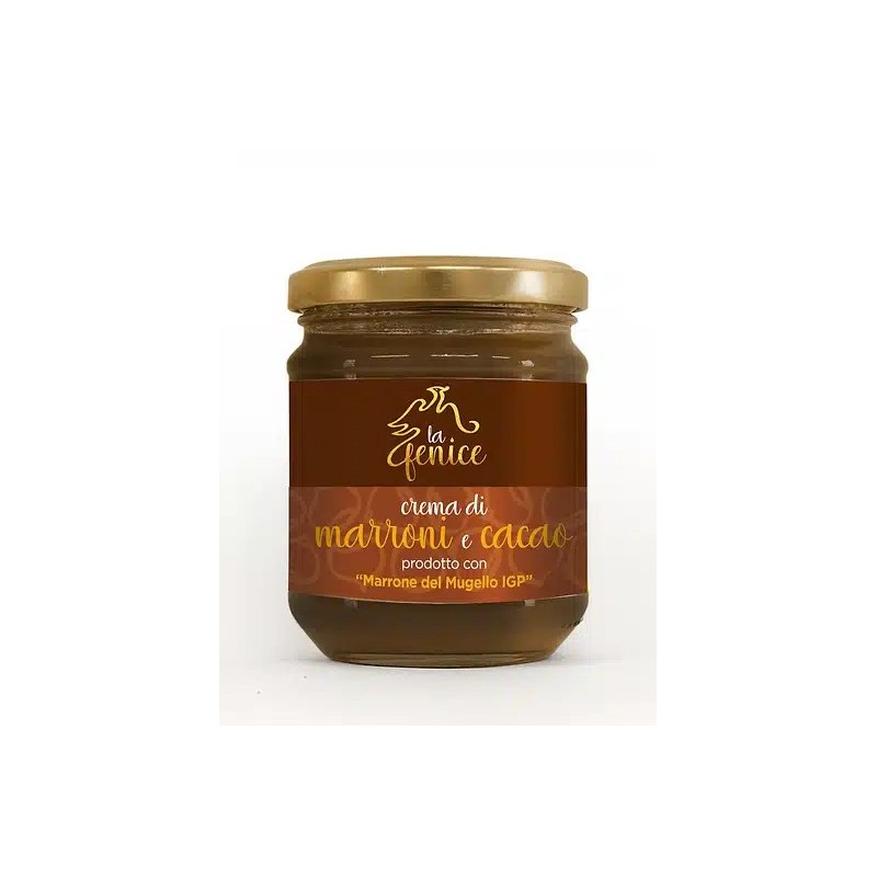 Crema di Marroni e Cacao Biologica