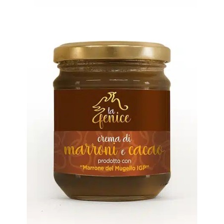 Crema di Marroni e Cacao Biologica