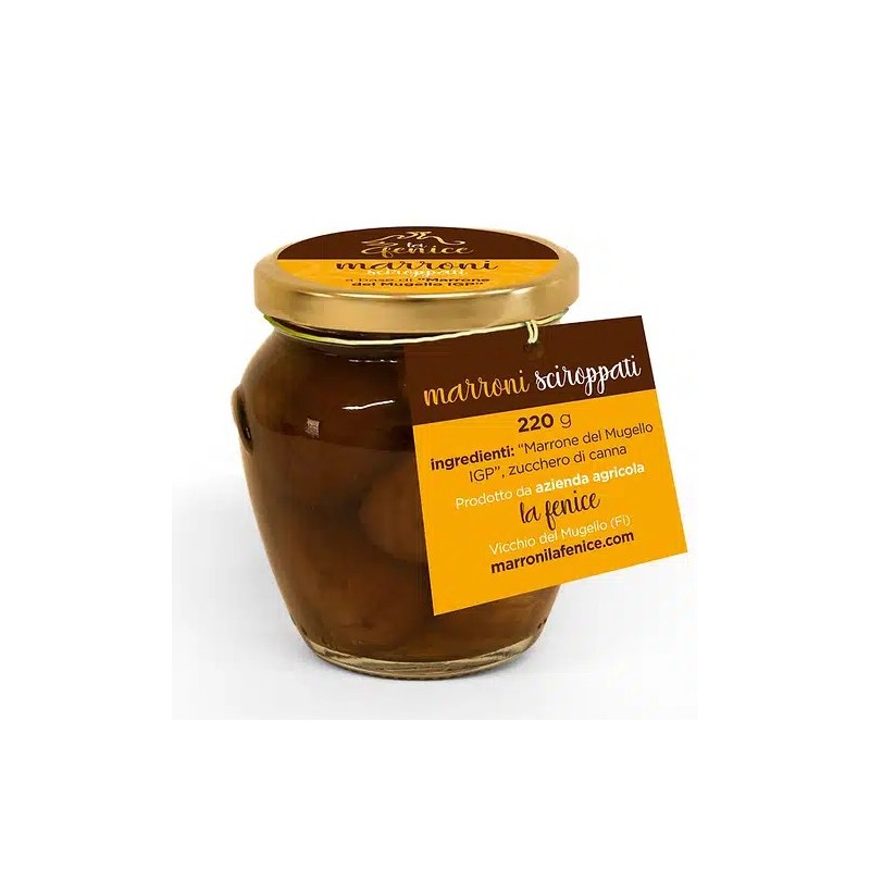 Marroni sciroppati BIO