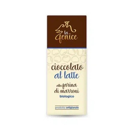 Cioccolato al latte alla farina di marroni BIO