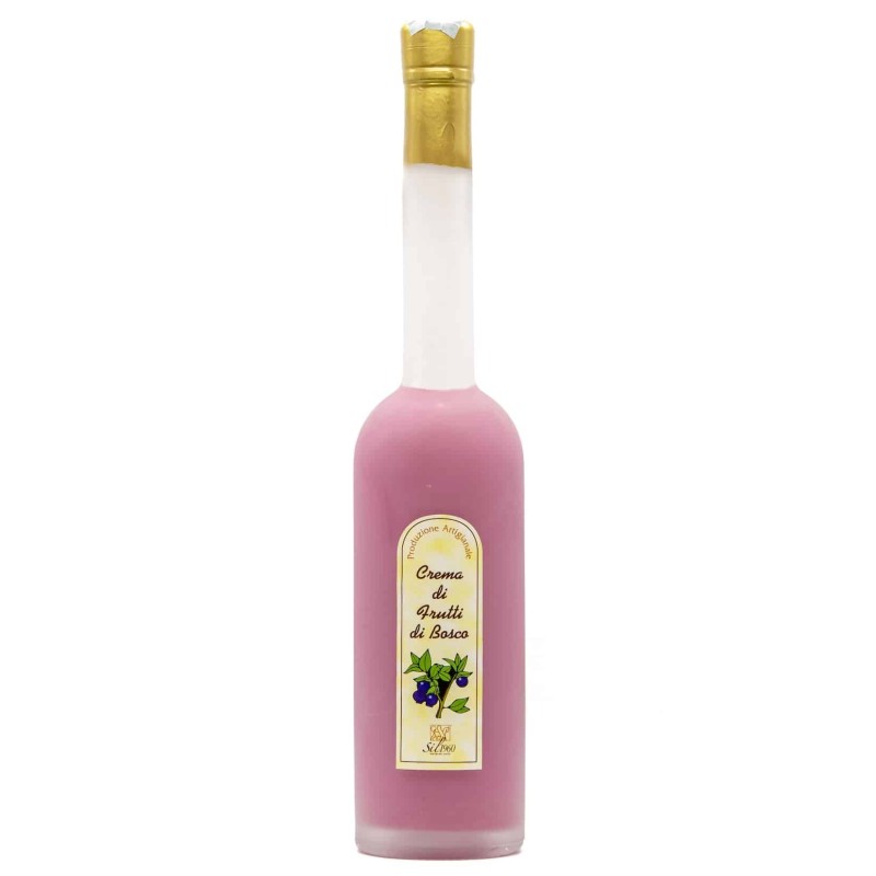 Liquore Crema di Frutti di Bosco
