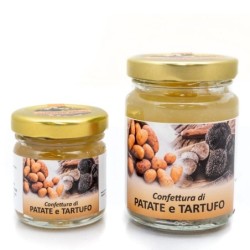 Confiture de Pomme de Terre et Truffe