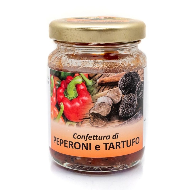 Confettura di Peperoni e Tartufo