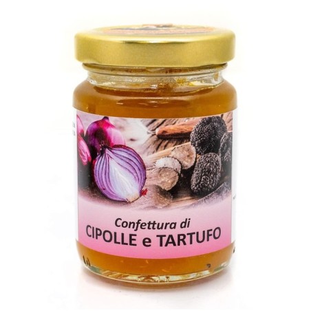 Confiture d'Oignon et Truffe