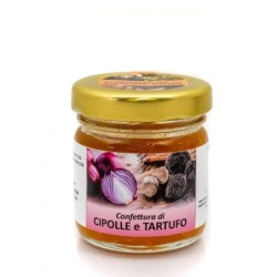 Confiture d'Oignon et Truffe