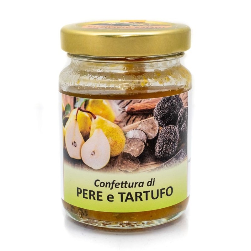 Confettura di Pera e Tartufo