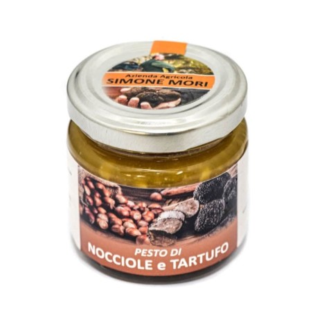 Pesto di Nocciole al Tartufo