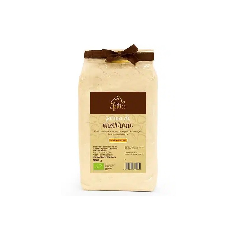 Farina di marroni BIO