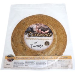 Testarolo Artisanal de Lunigiana à la Truffe