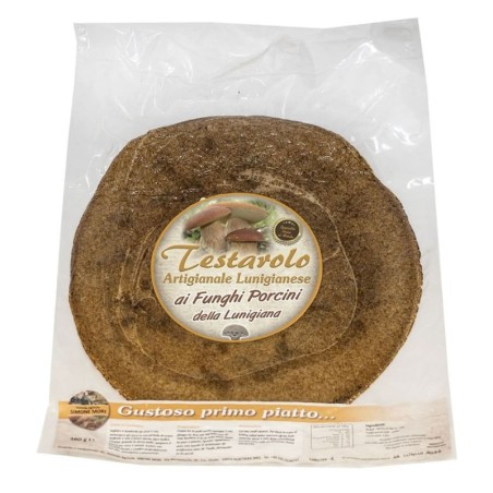 Artisan Lunigiana Testarolo with Porcini | Foodaloo