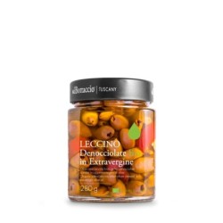 Olive Leccino denocciolate Bio