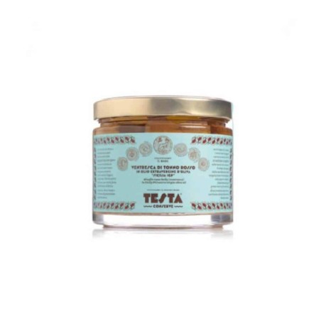 Ventresca Tonno Rosso in olio girasole bio