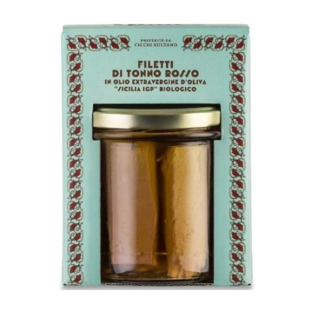 Bluefin Tuna Fillets in extra virgin olive oil