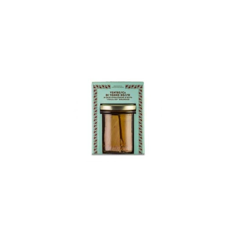 Ventresca Red Tuna in extra virgin olive oil