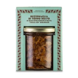 Buzzonaglia di Tonno Rosso in olio extra vergine di oliva