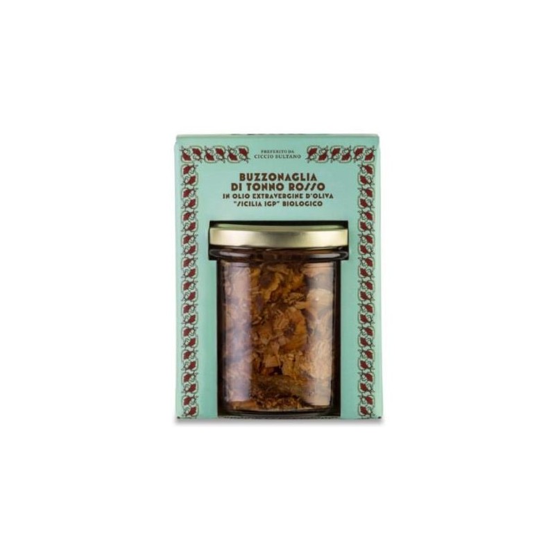 Buzzonaglia di Tonno Rosso in olio extra vergine di oliva