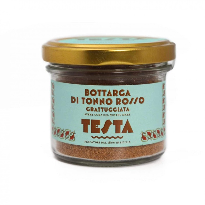 Bottarga di Tonno Rosso grattugiata