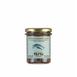 Filetti di acciughe salate in olio extravergine d'oliva IGP