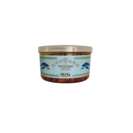 Filetti di acciughe salate in olio di semi di girasole 1450 g