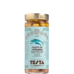 Sgombro in olio extra vergine di oliva IGP 290 g