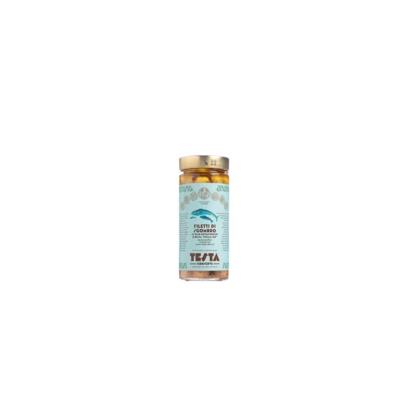 Sgombro in olio extra vergine di oliva IGP 290 g