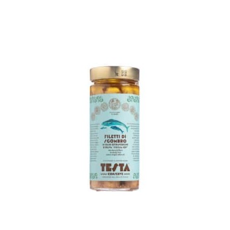 Sgombro in olio extra vergine di oliva IGP 290 g