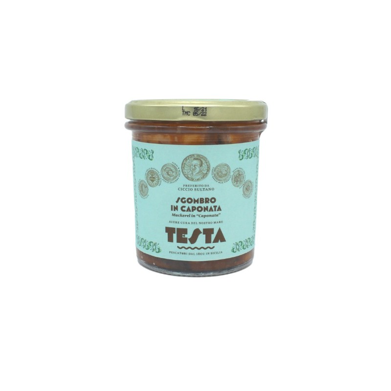 Sgombro in Caponata 350 ml