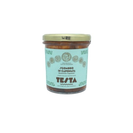 Sgombro in Caponata 350 ml
