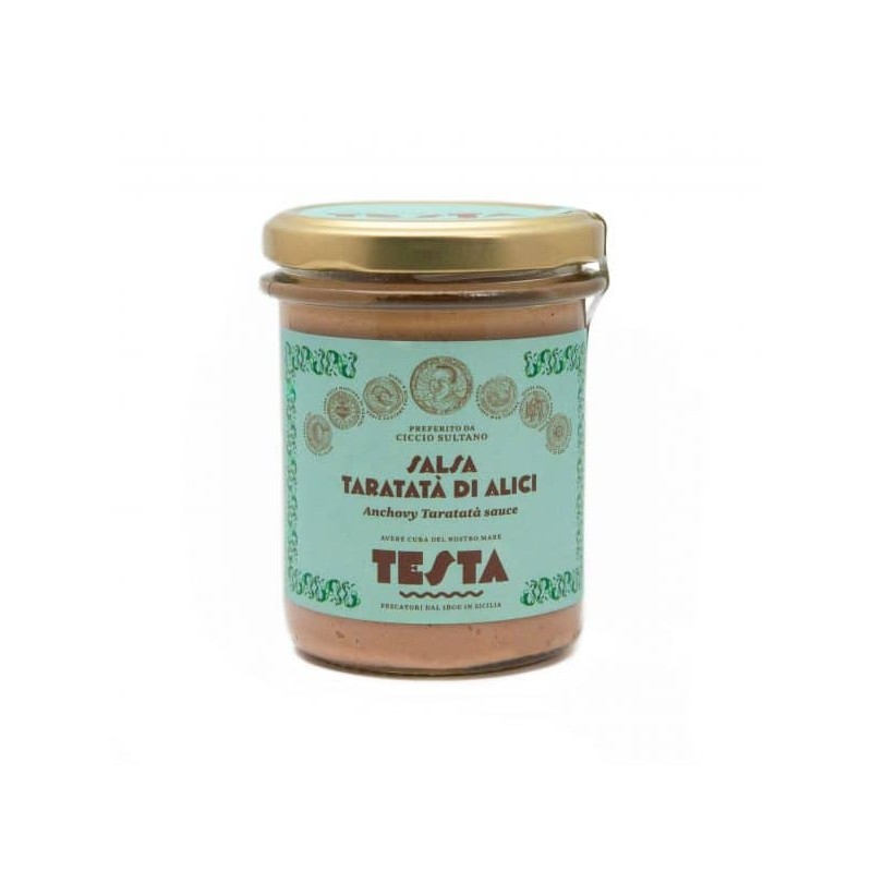 Salsa di acciughe Taratatà 180 gr