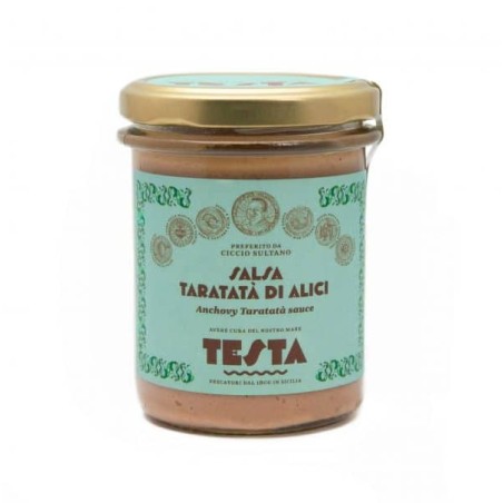 Salsa di acciughe Taratatà 180 gr