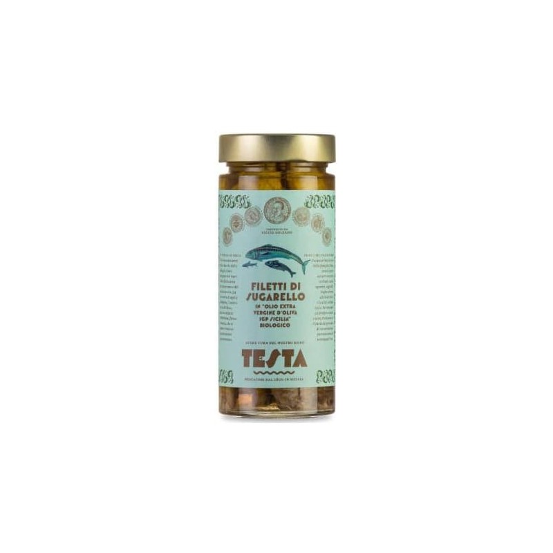 Horse Mackerel in extra virgin olive oil IGP 290 g
