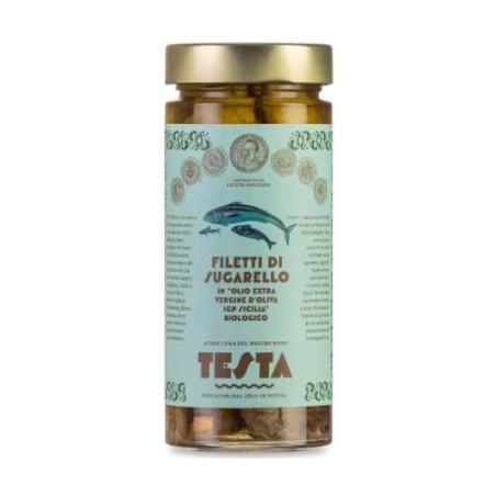Horse Mackerel in extra virgin olive oil IGP 290 g
