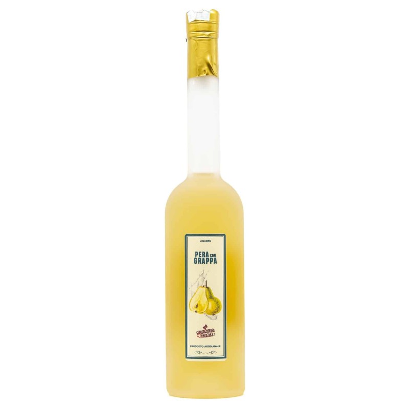 Liquore alla Pera con Grappa