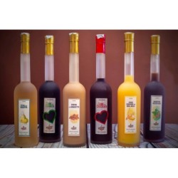 Liqueur aux Fruits des bois à la Grappa