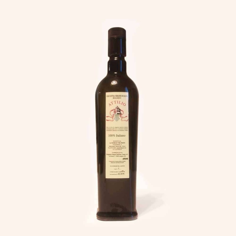 Attilio BIO extra virgin olive oil