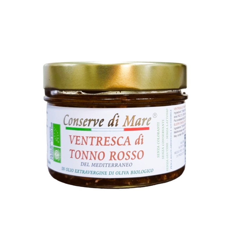 Ventresca Tonno Rosso in olio